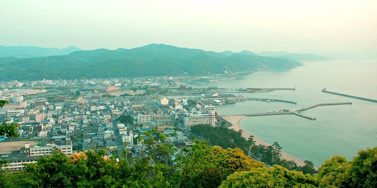 洲本市の景色